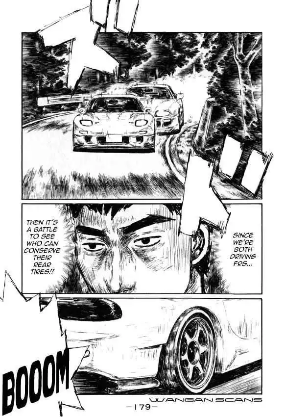 Initial D Chapter 518 2